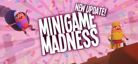 Minigame Madness Cover Image