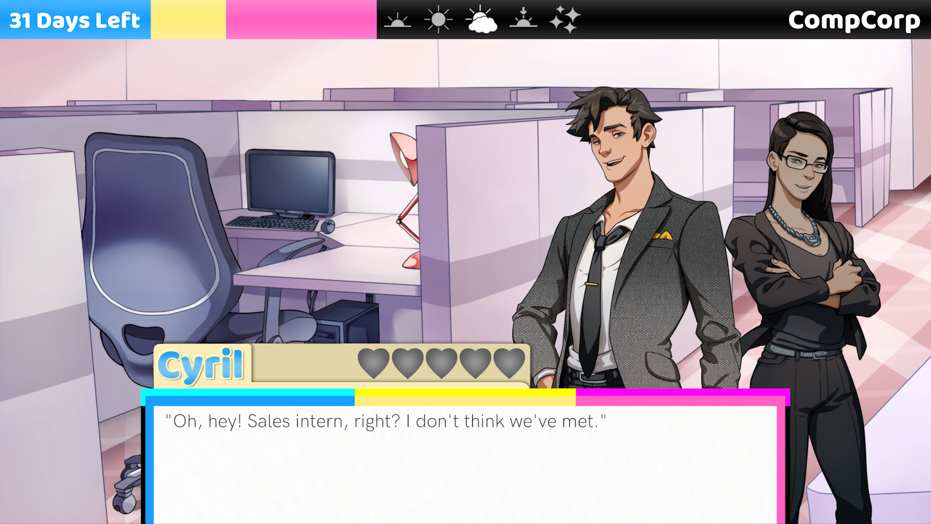 The Office Type screenshot 1