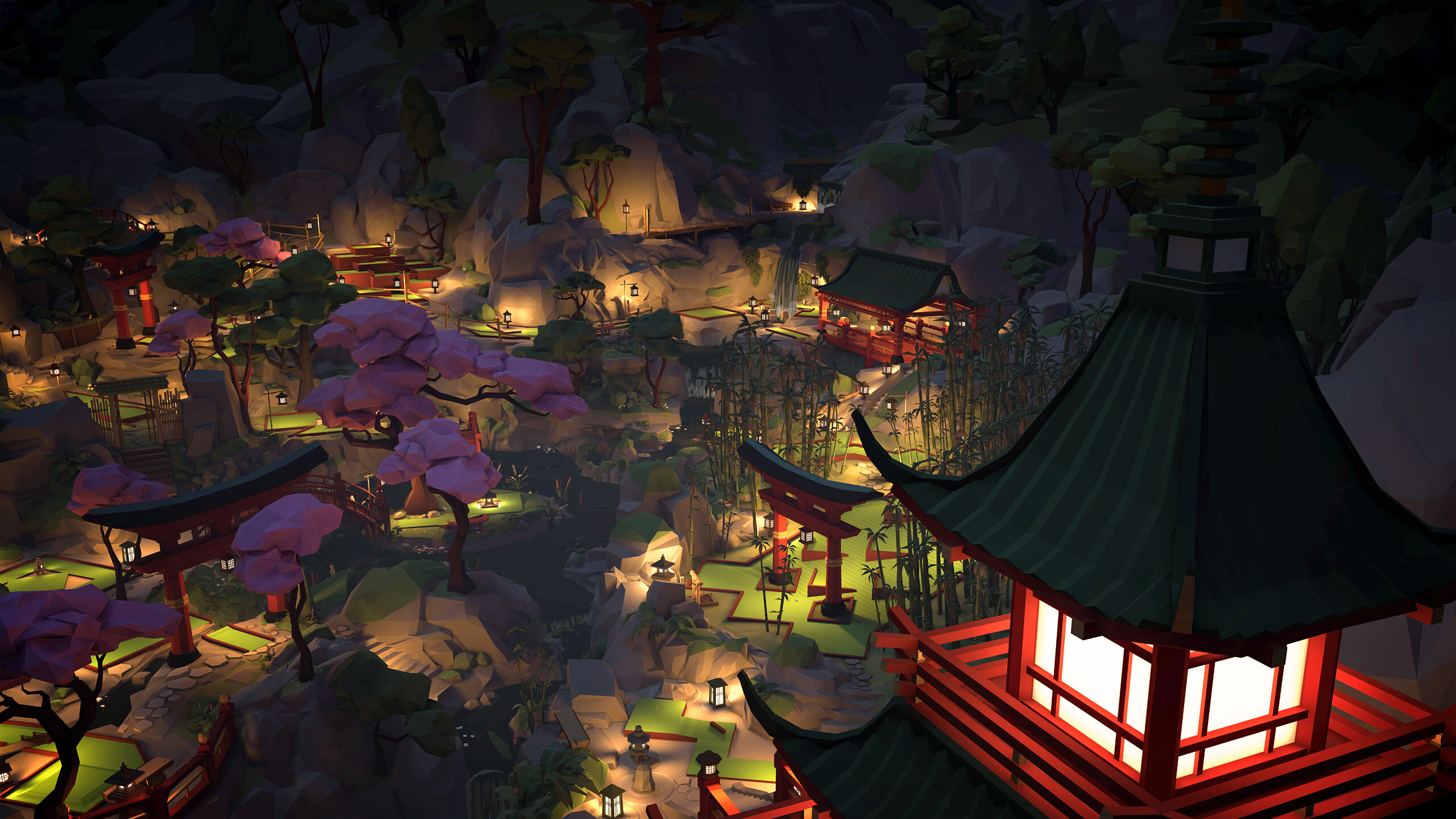 Walkabout Mini Golf screenshot 1