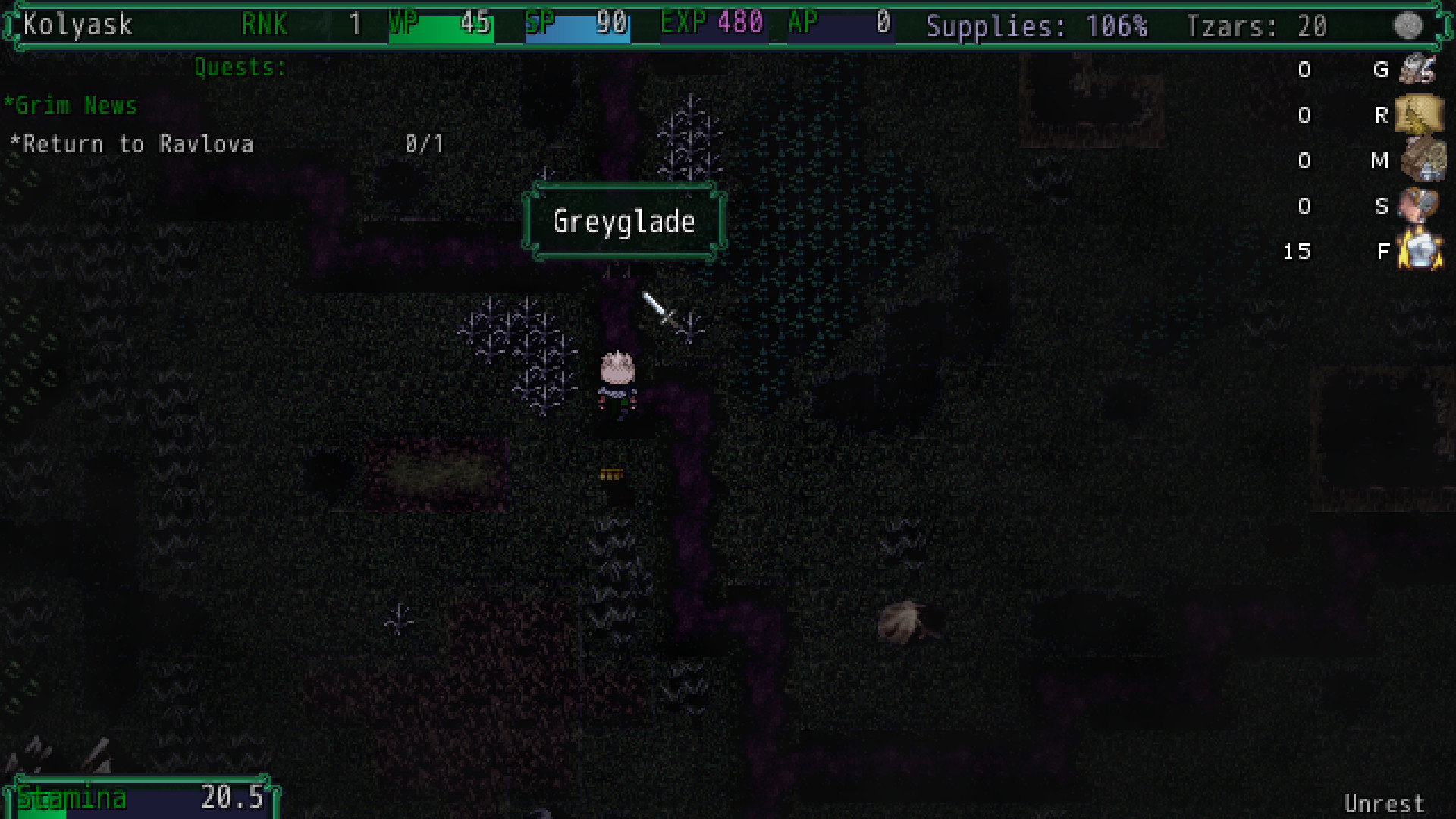 Lawless Lands Unrest screenshot 9