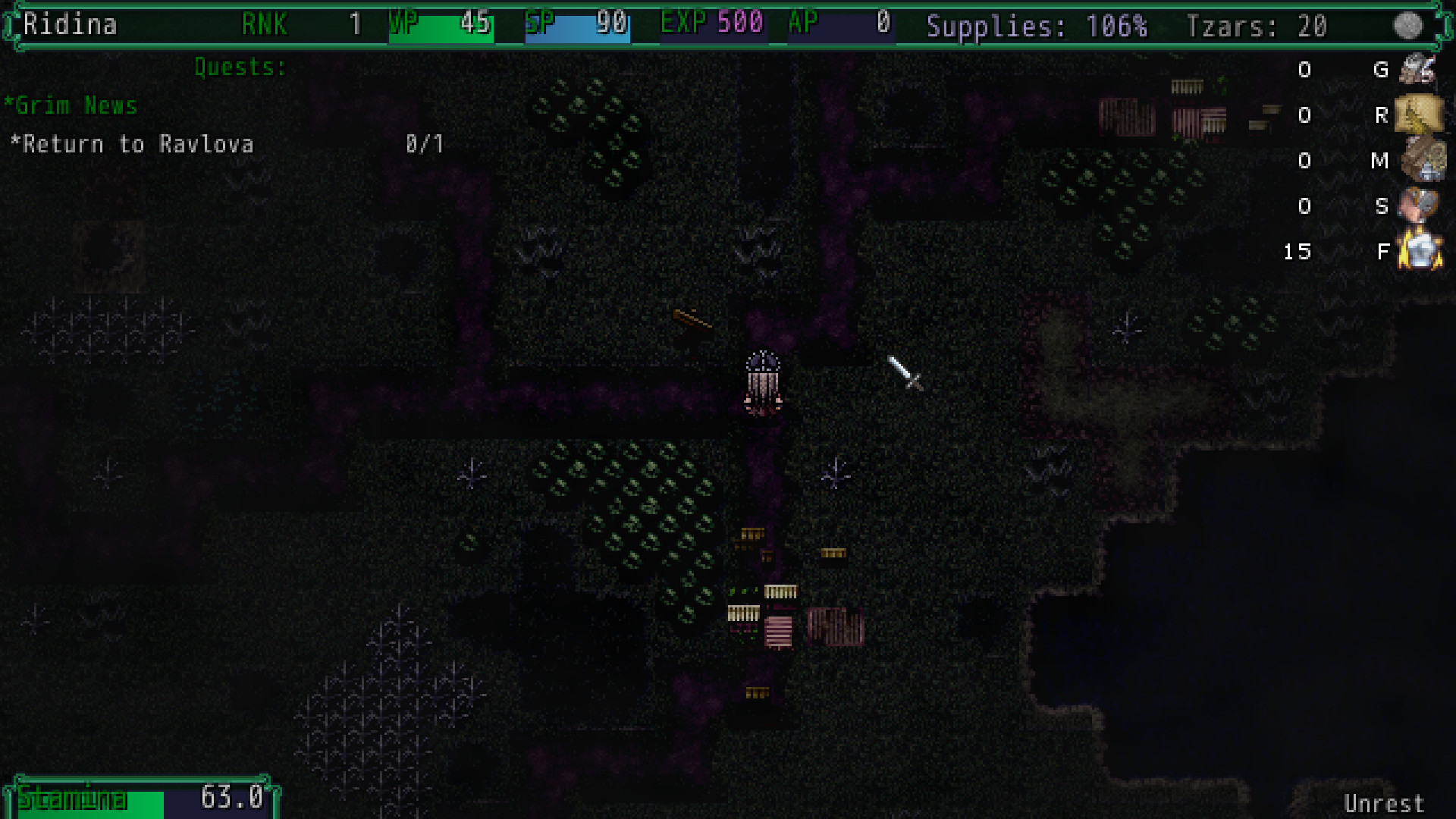 Lawless Lands Unrest screenshot 16
