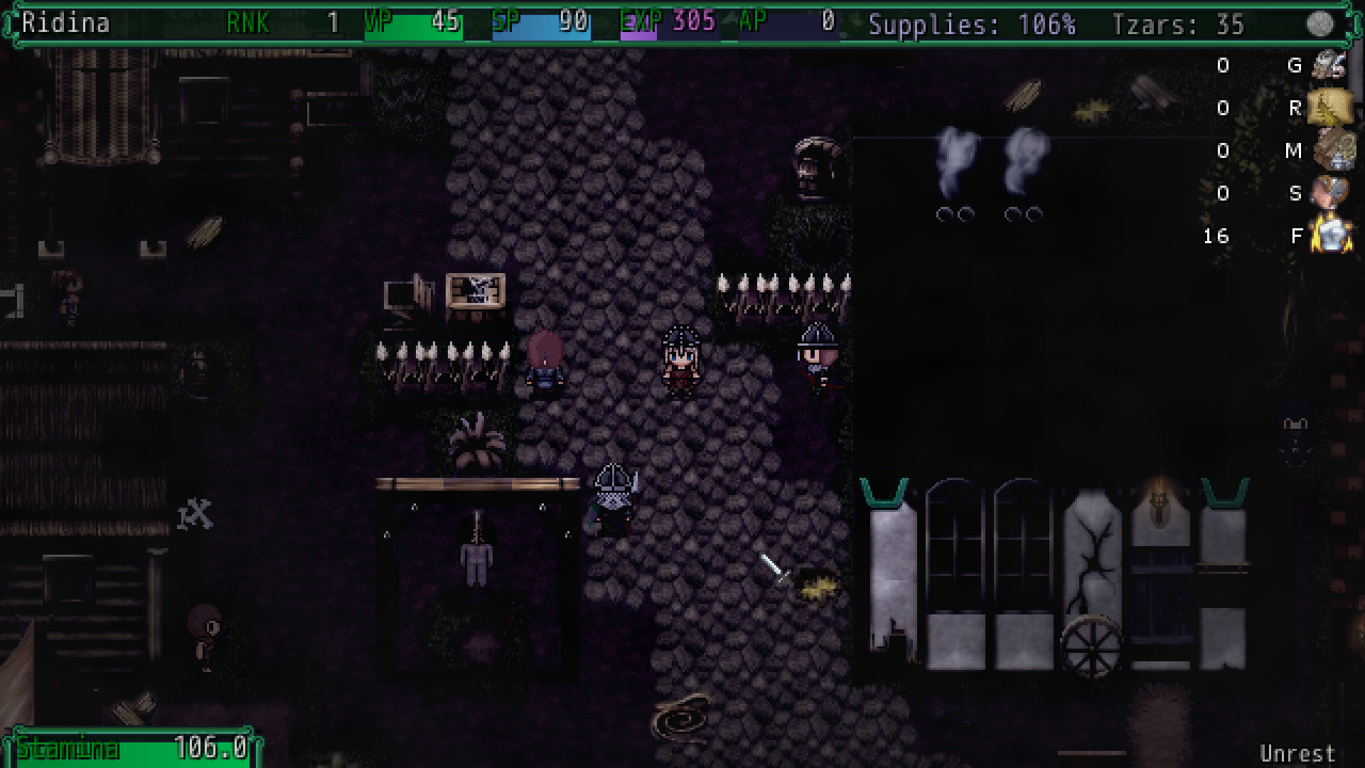 Lawless Lands Unrest screenshot 3