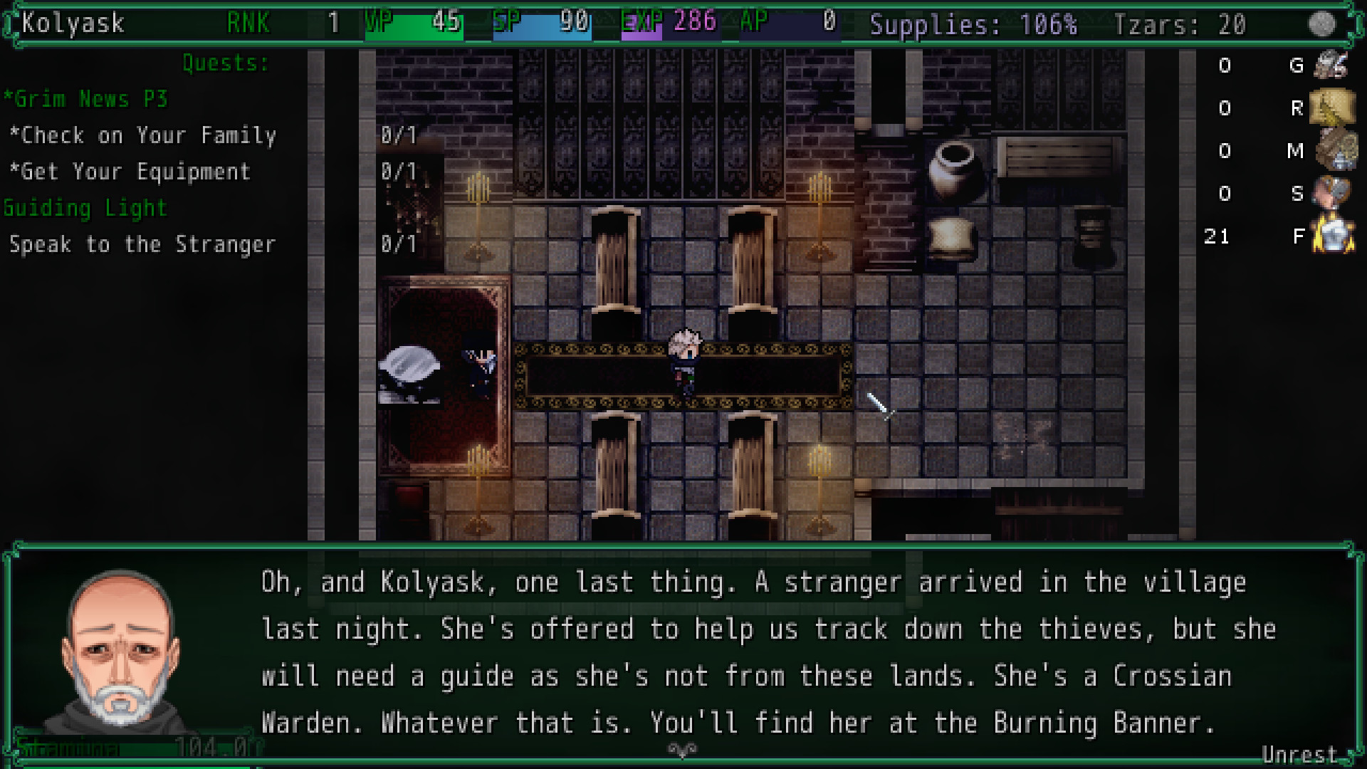 Lawless Lands Unrest screenshot 11