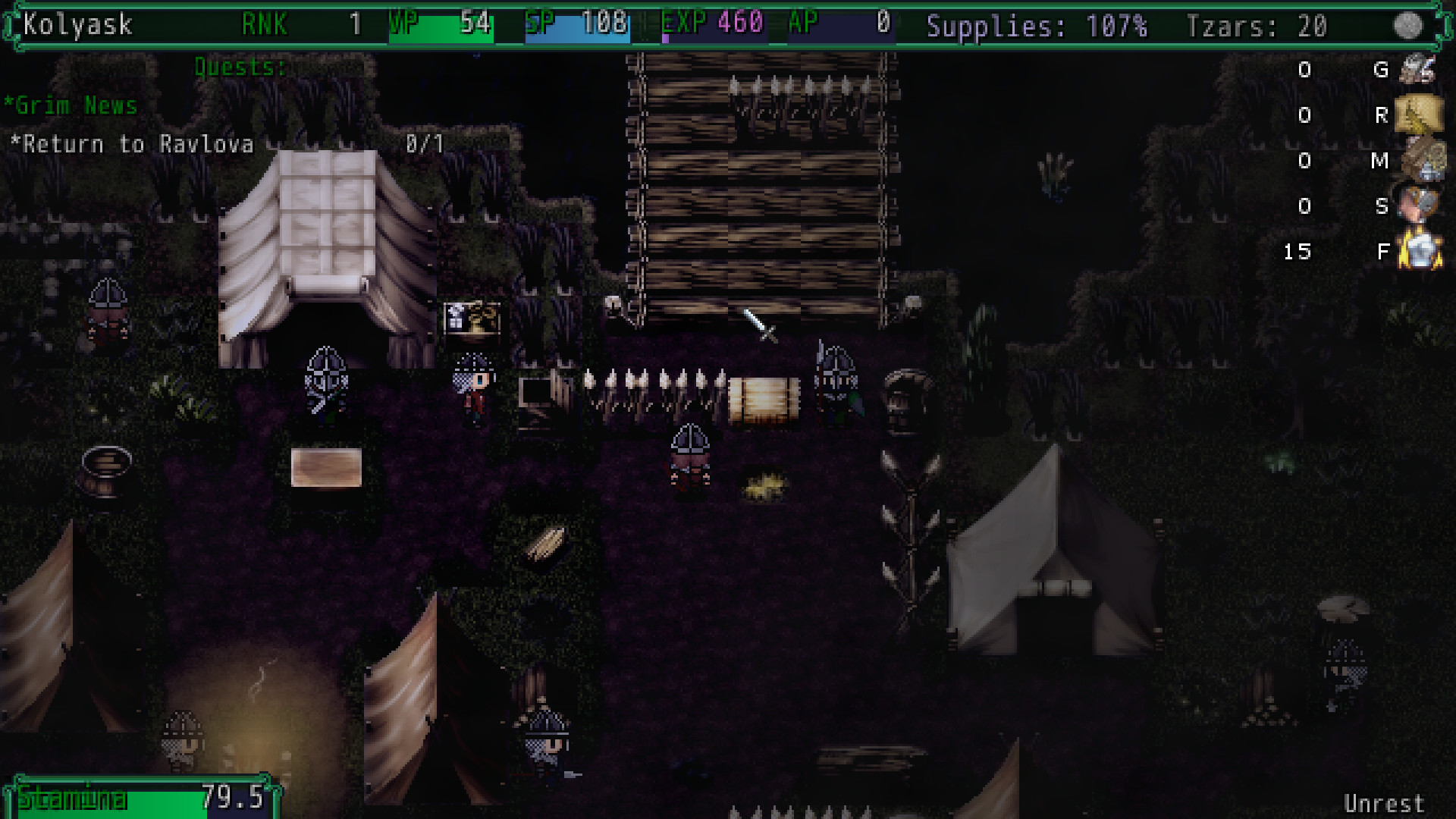 Lawless Lands Unrest screenshot 1