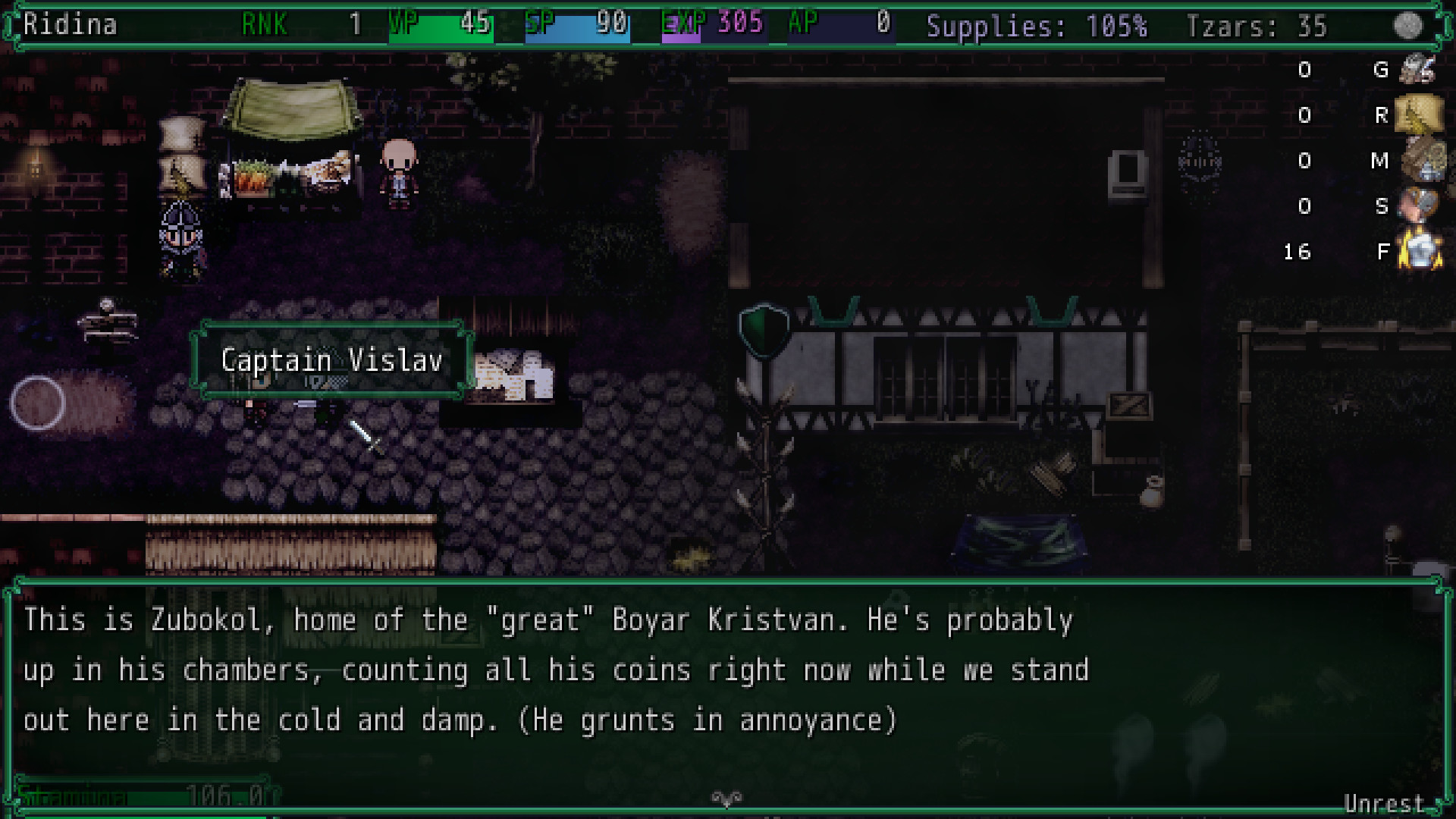 Lawless Lands Unrest screenshot 6