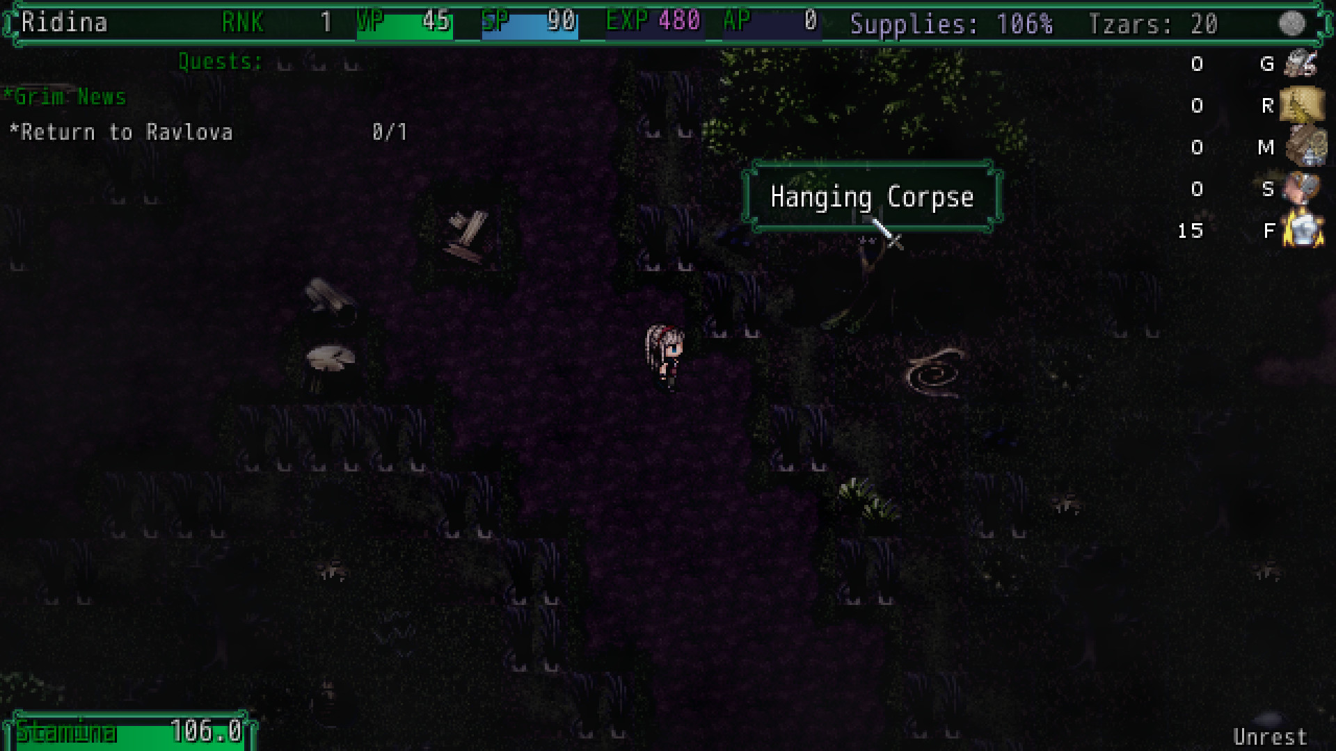 Lawless Lands Unrest screenshot 13