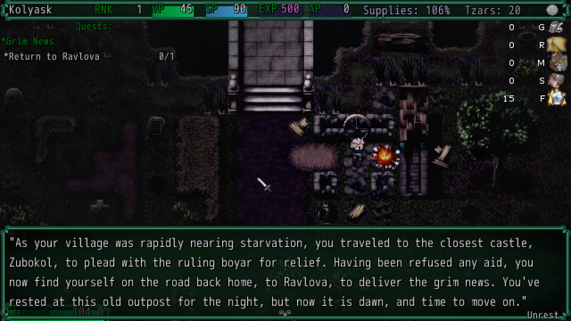 Lawless Lands Unrest screenshot 2
