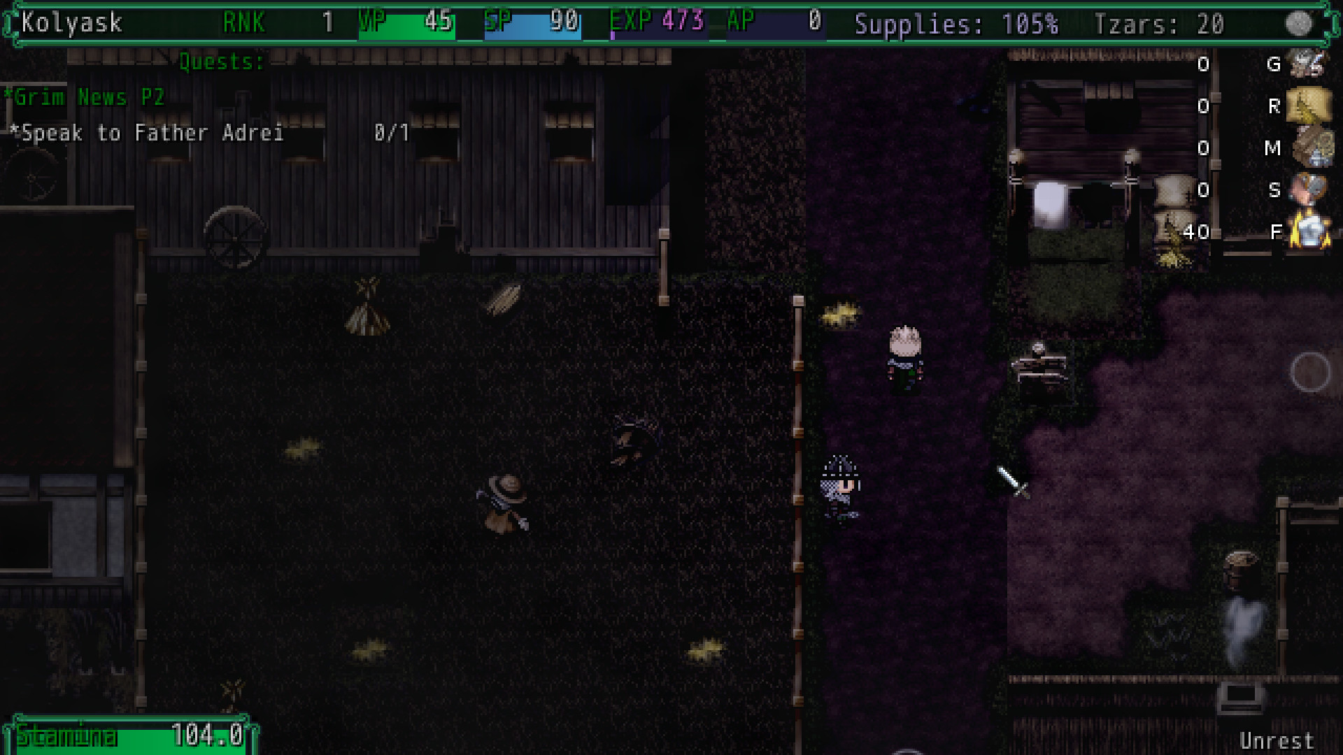 Lawless Lands Unrest screenshot 5