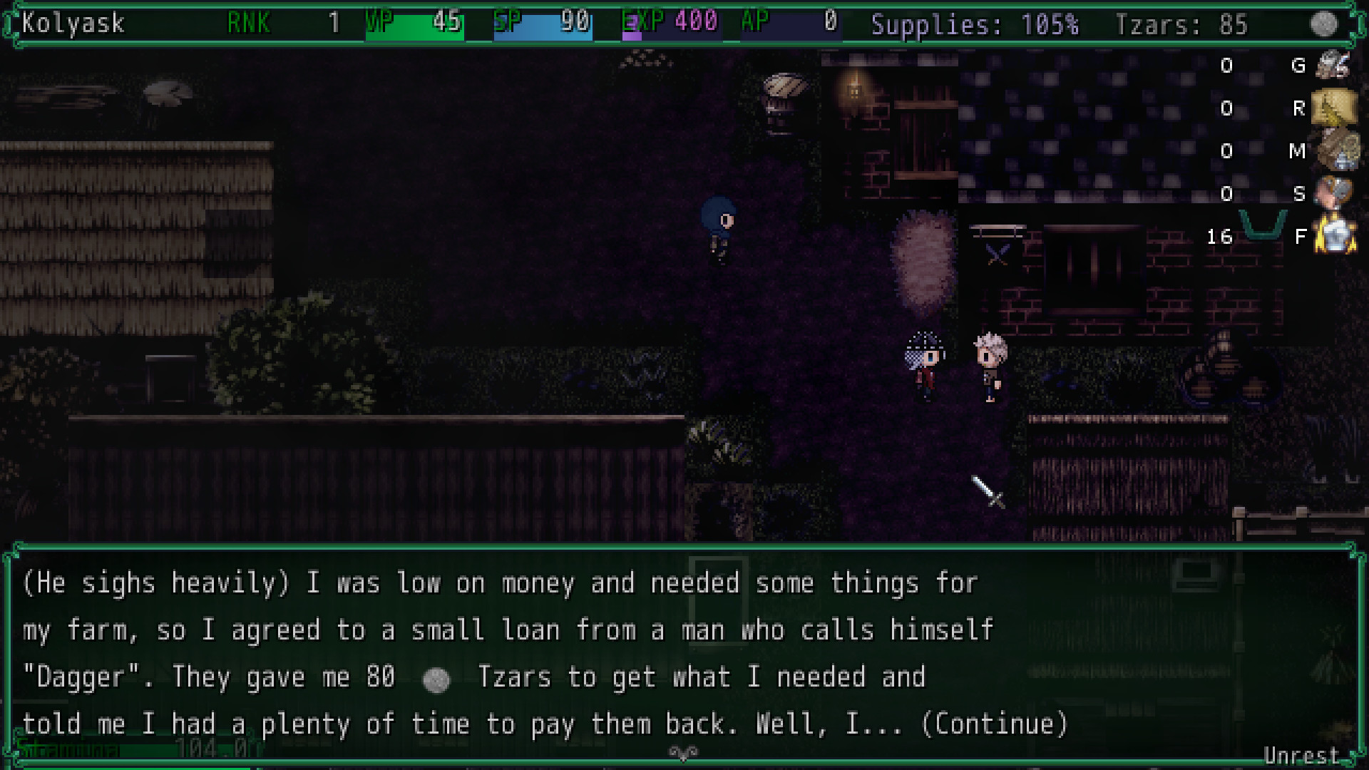Lawless Lands Unrest screenshot 8