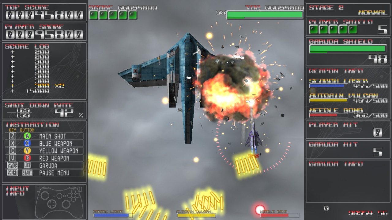 BLUE SABERS: Early Mission screenshot 6