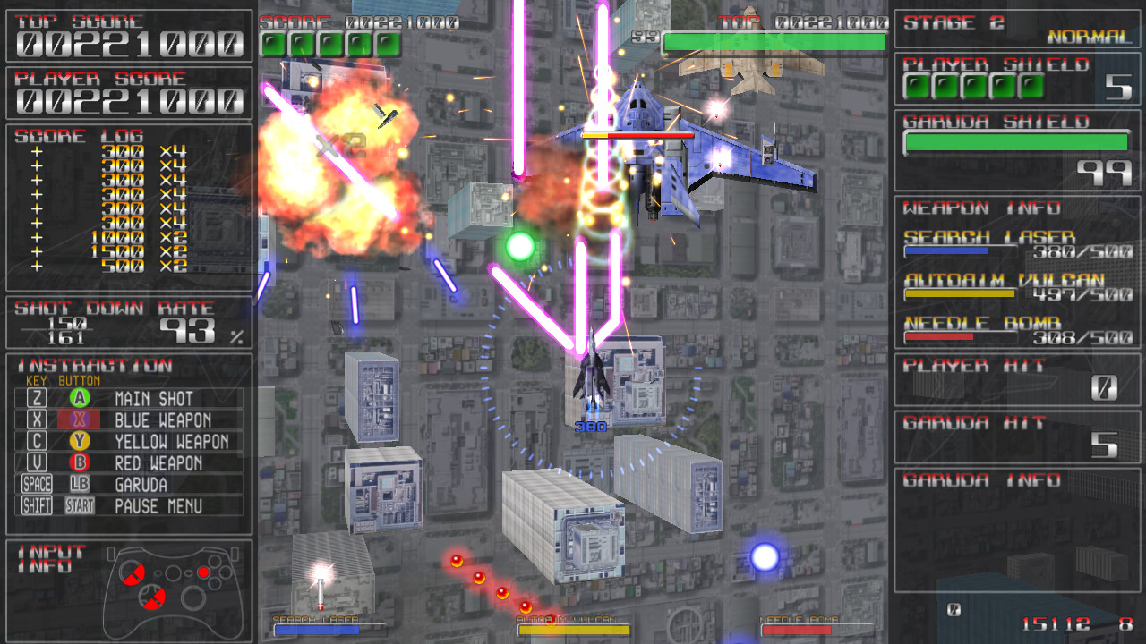 BLUE SABERS: Early Mission screenshot 12