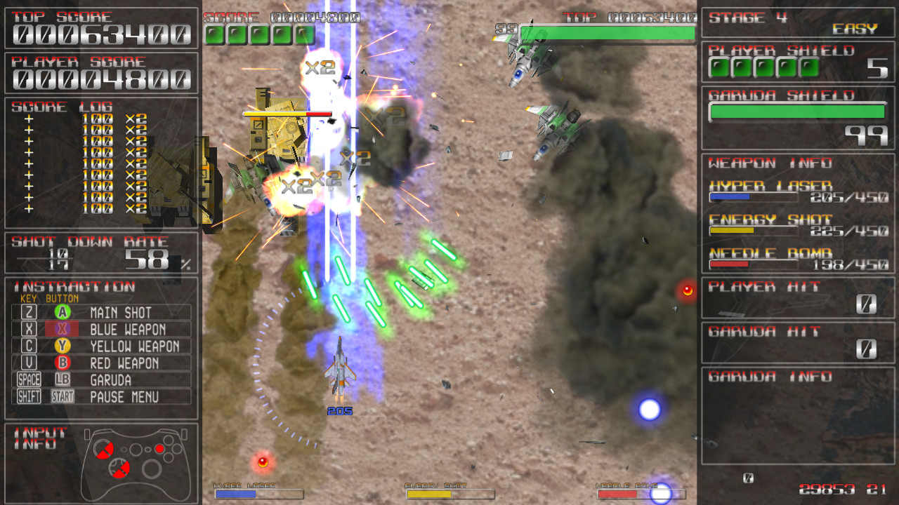 BLUE SABERS: Early Mission screenshot 14