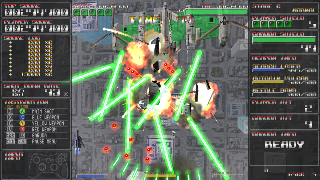 BLUE SABERS: Early Mission screenshot 13