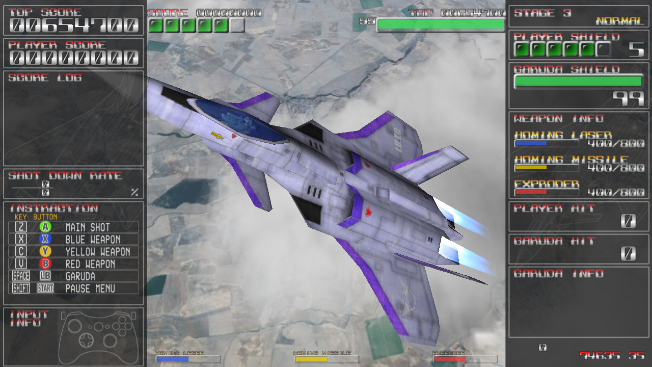 BLUE SABERS: Early Mission screenshot 8