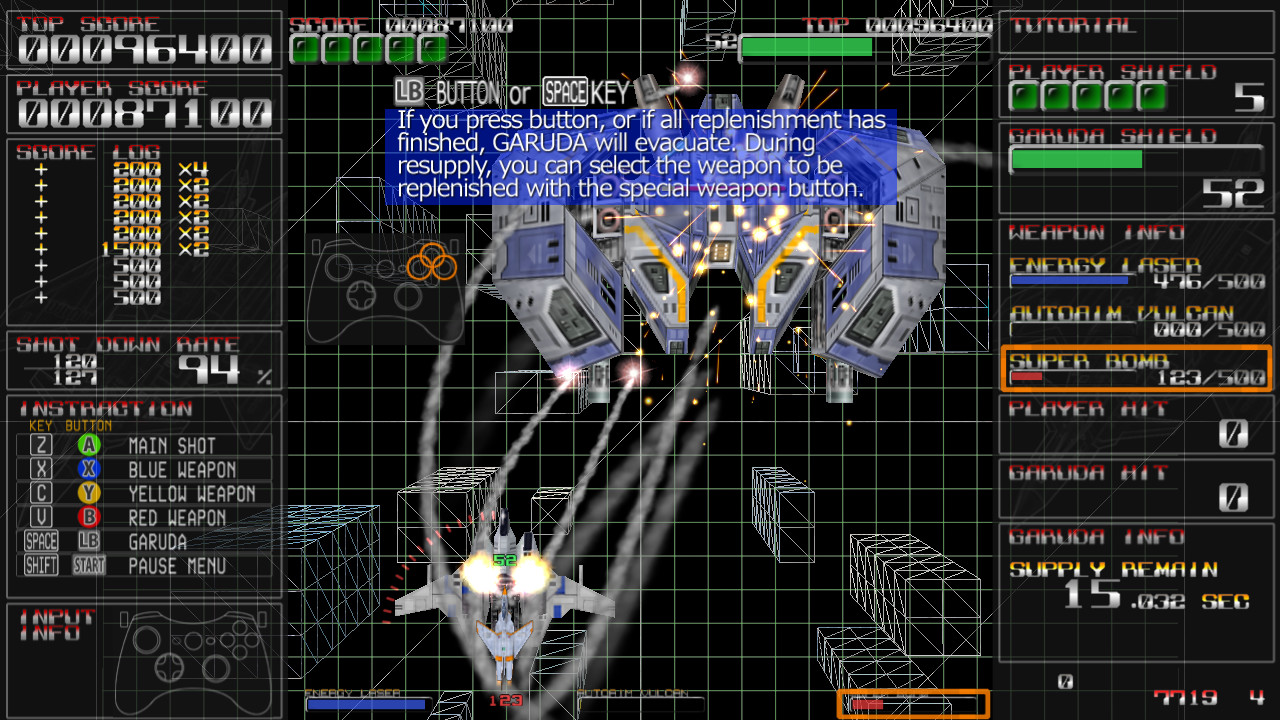 BLUE SABERS: Early Mission screenshot 3