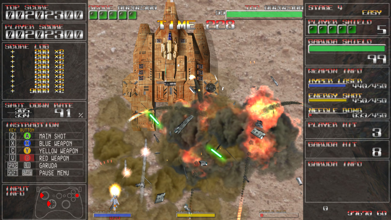BLUE SABERS: Early Mission screenshot 15