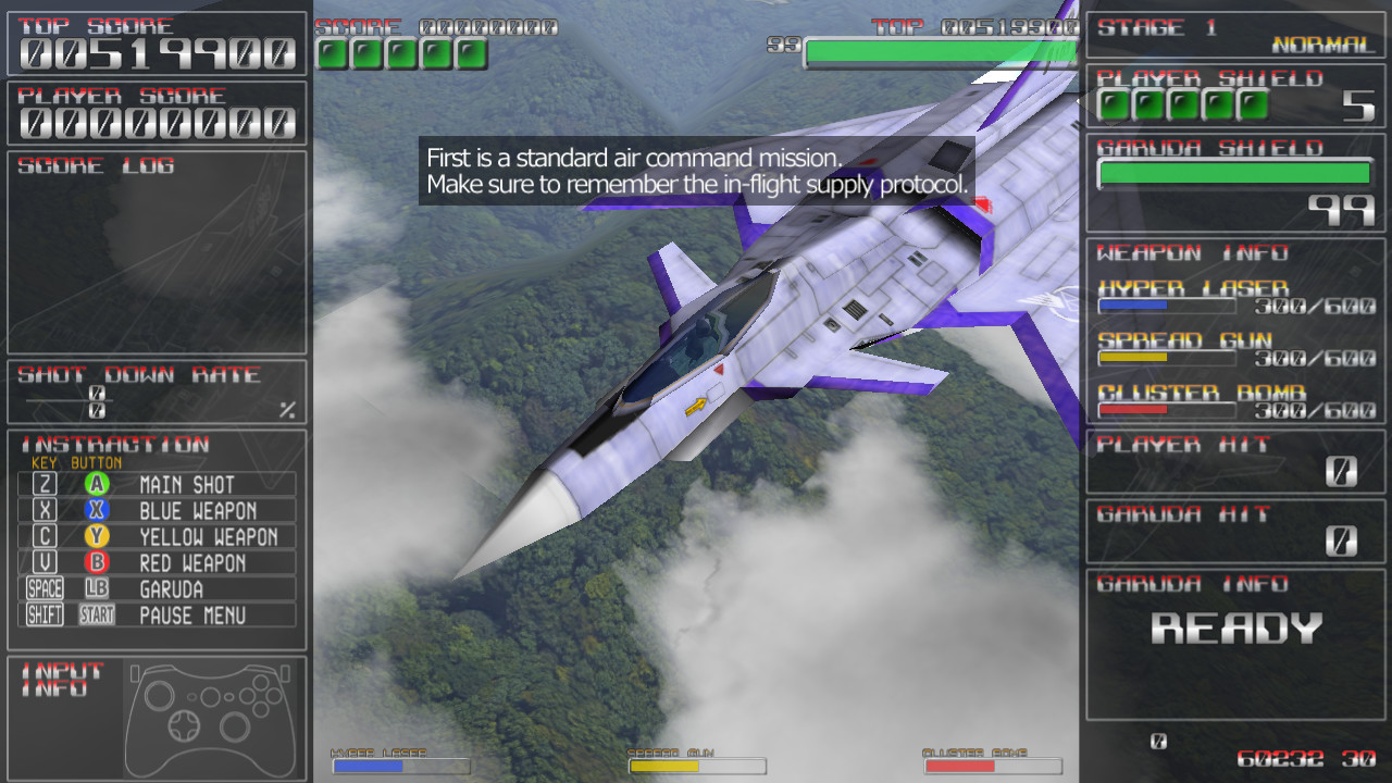 BLUE SABERS: Early Mission screenshot 4