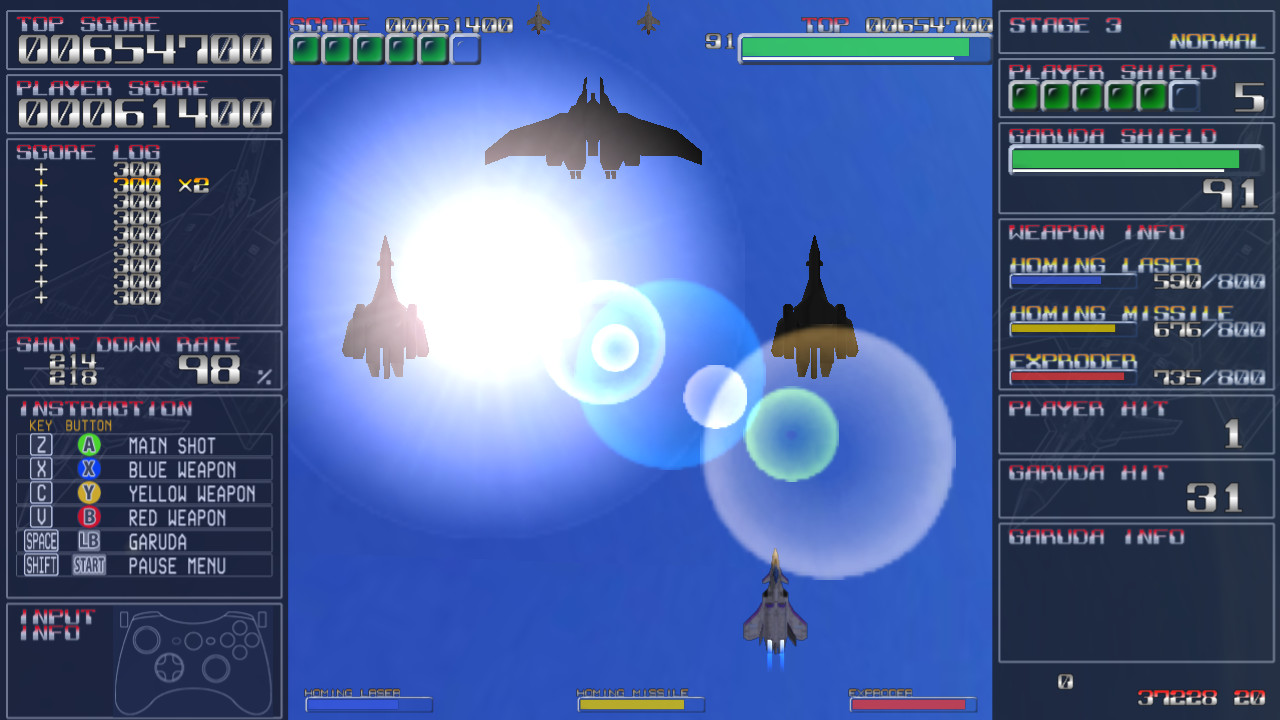 BLUE SABERS: Early Mission screenshot 5