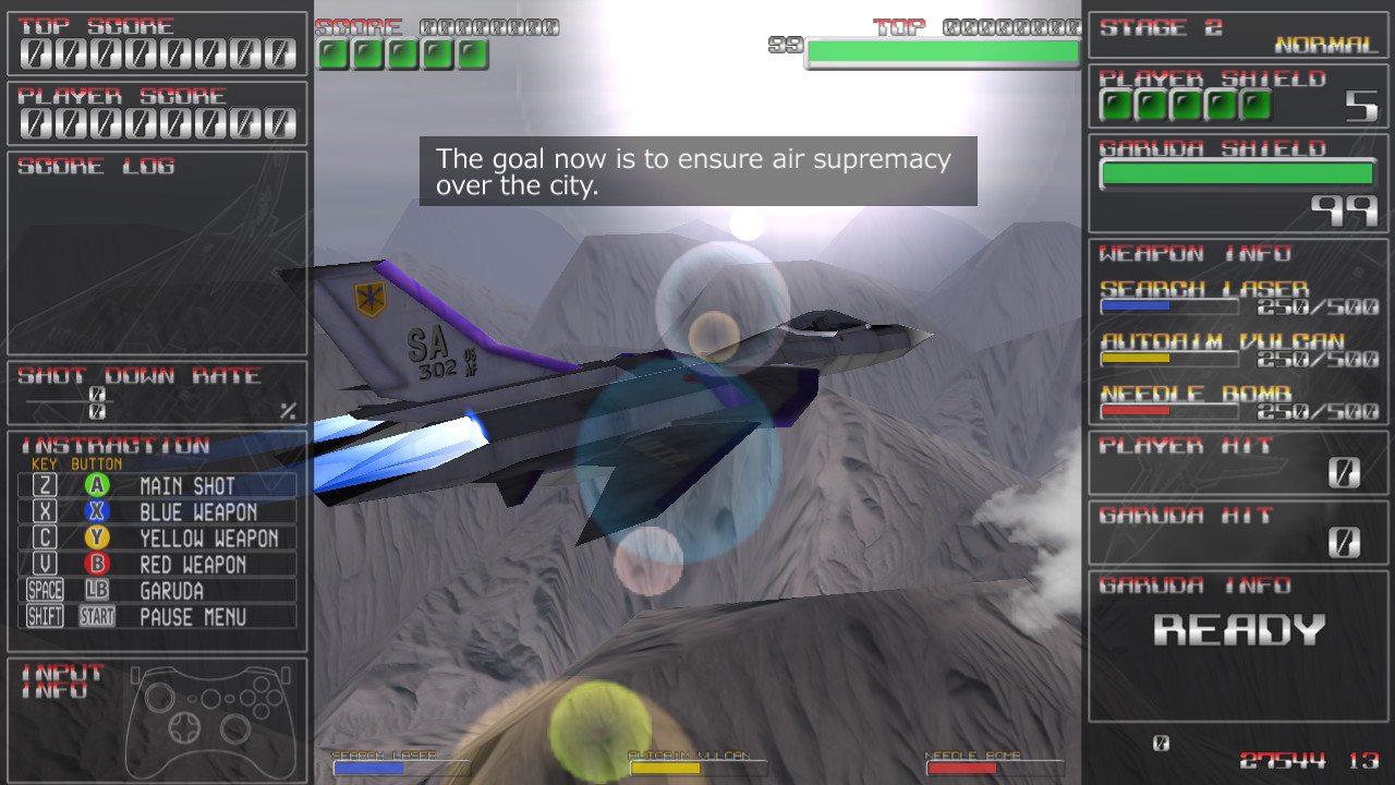 BLUE SABERS: Early Mission screenshot 7