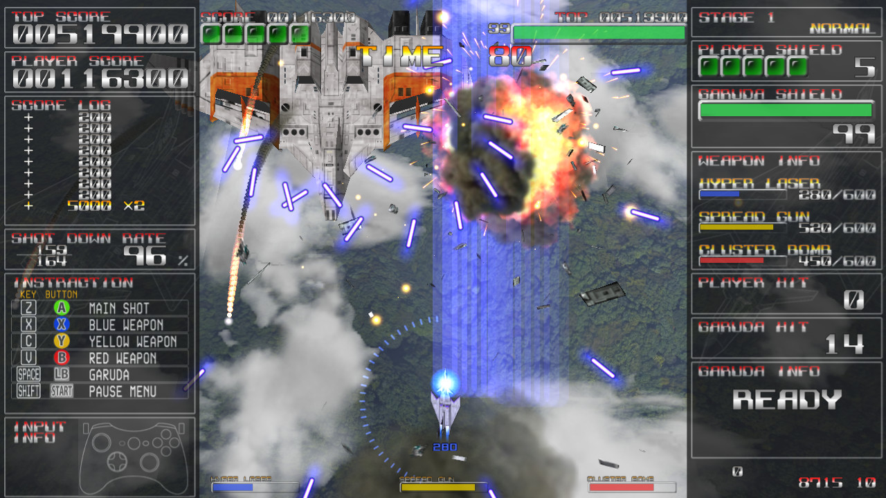 BLUE SABERS: Early Mission screenshot 10