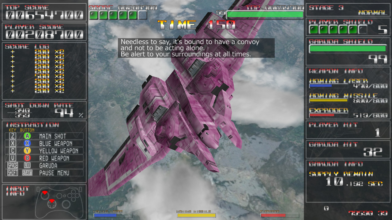 BLUE SABERS: Early Mission screenshot 11