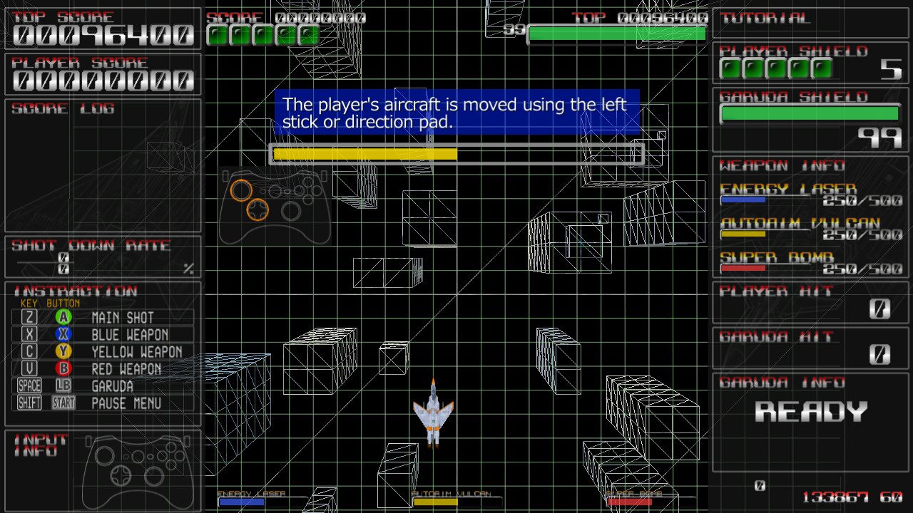 BLUE SABERS: Early Mission screenshot 2