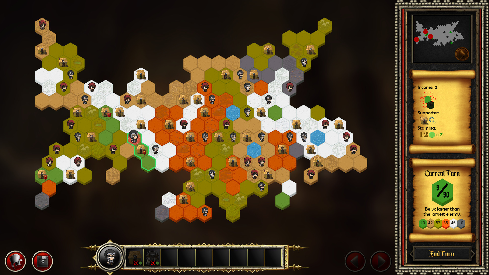Hex Slayer screenshot 1