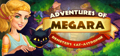 Adventures of Megara: Demeter's Cat-astrophe — Steam header