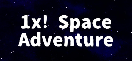 1x! Space Adventure: header artwork