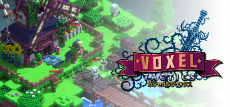 Voxel Tactics — header artwork