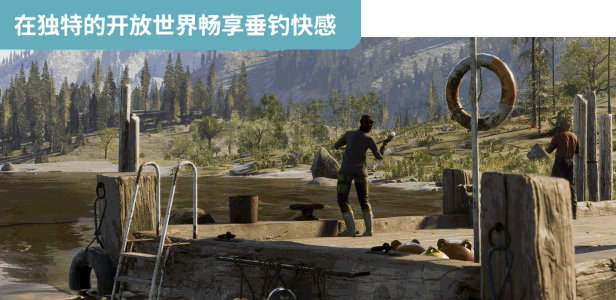 荒野的召唤：垂钓者 Call of the Wild The Angler v2.1.1容量34.8GB官方简体中文全DLC