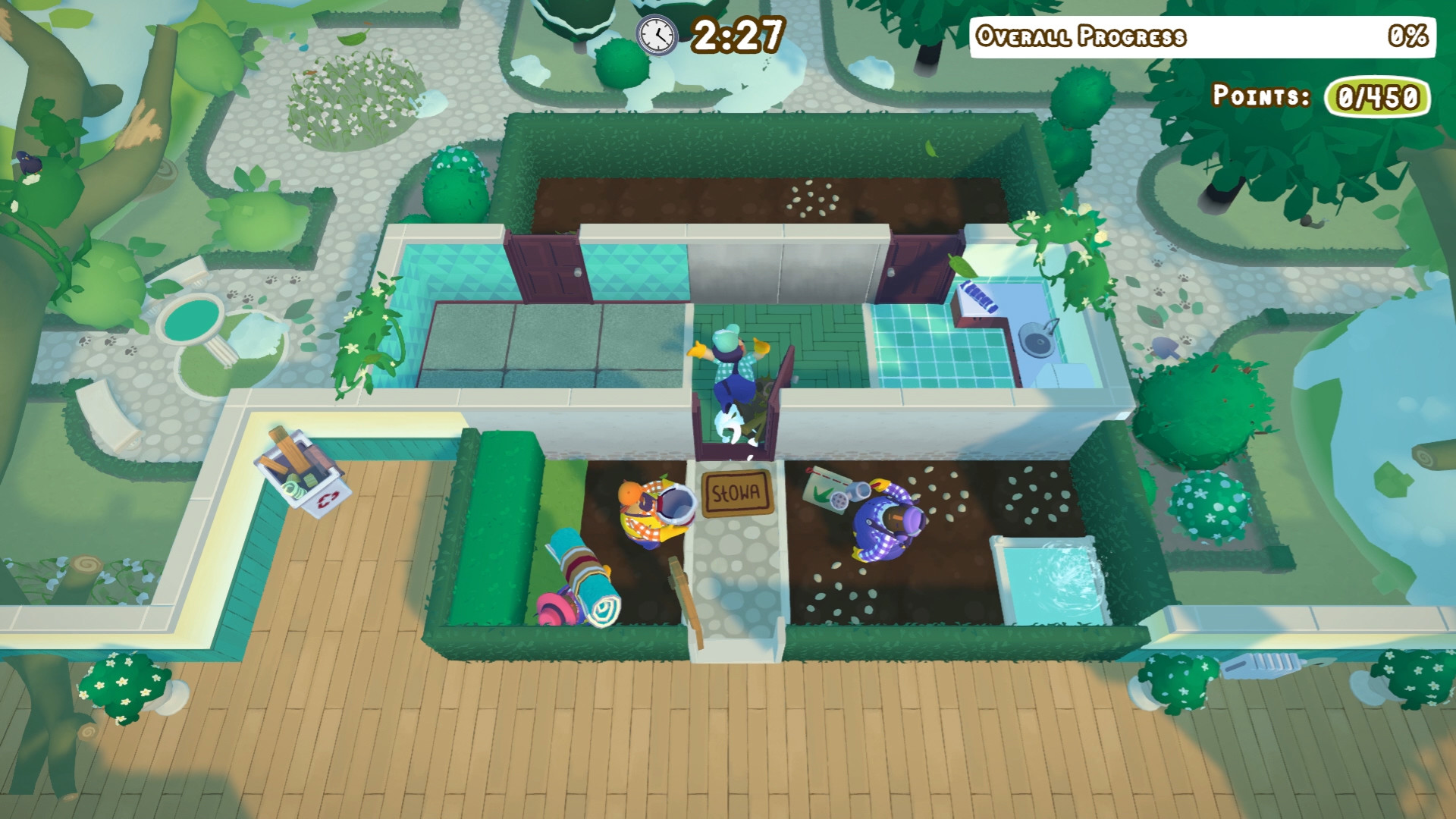 Tools Up! Garden Party – Season Pass screenshot 1