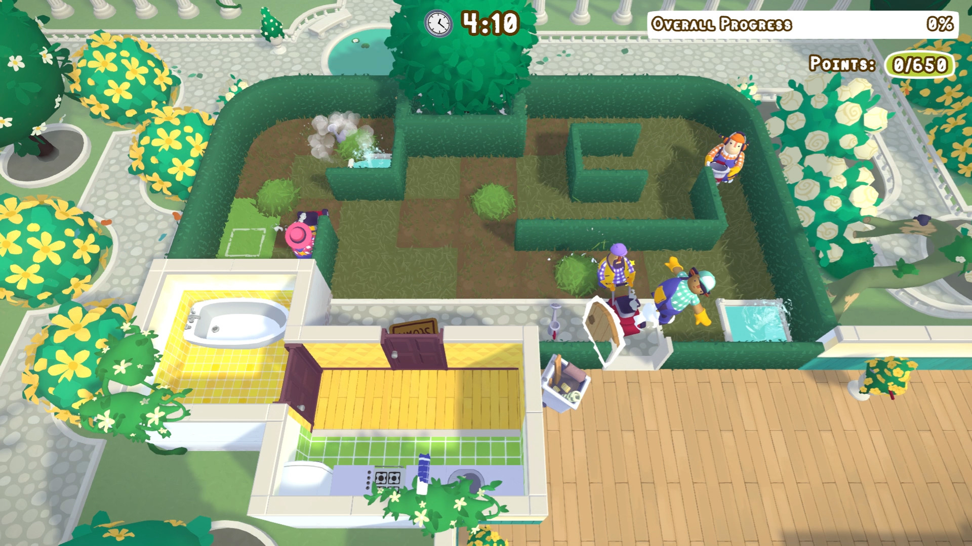 Tools Up! Garden Party – Season Pass screenshot 3