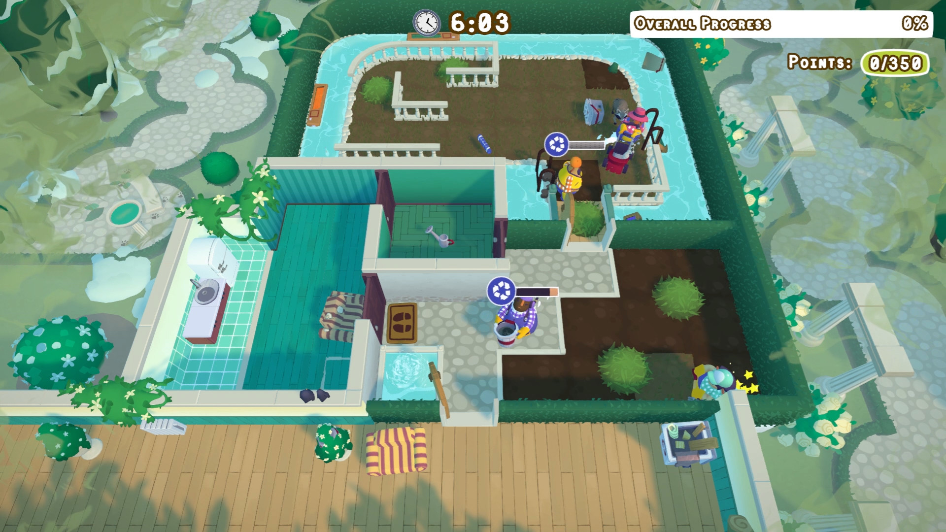 Tools Up! Garden Party – Season Pass screenshot 2