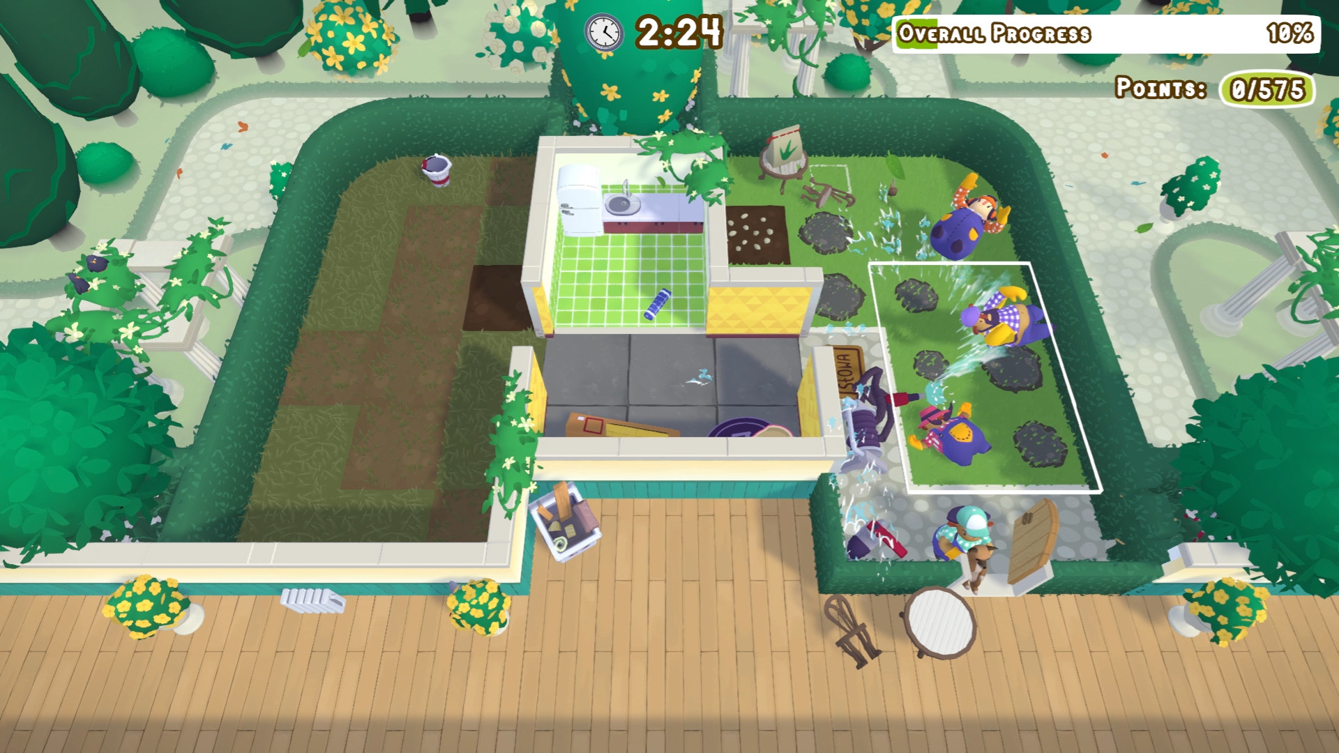 Tools Up! Garden Party – Season Pass screenshot 4