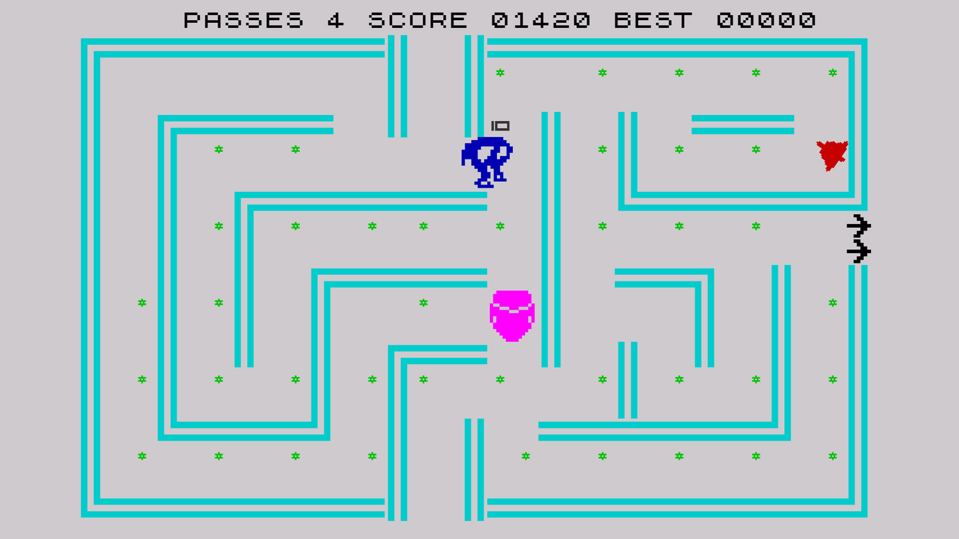 Hungry Horace screenshot 5