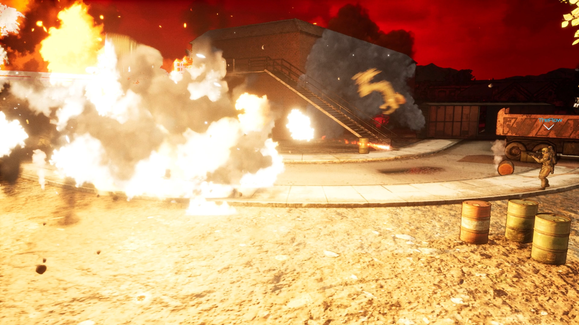 Regain Earth: First Strike screenshot 4