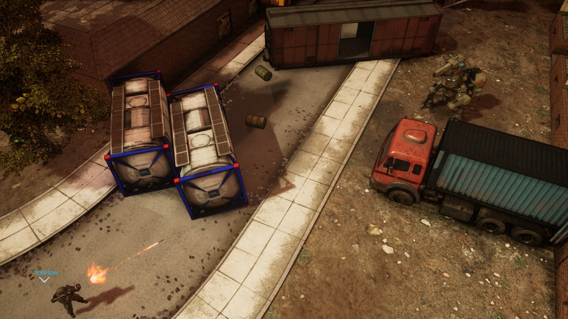Regain Earth: First Strike screenshot 9