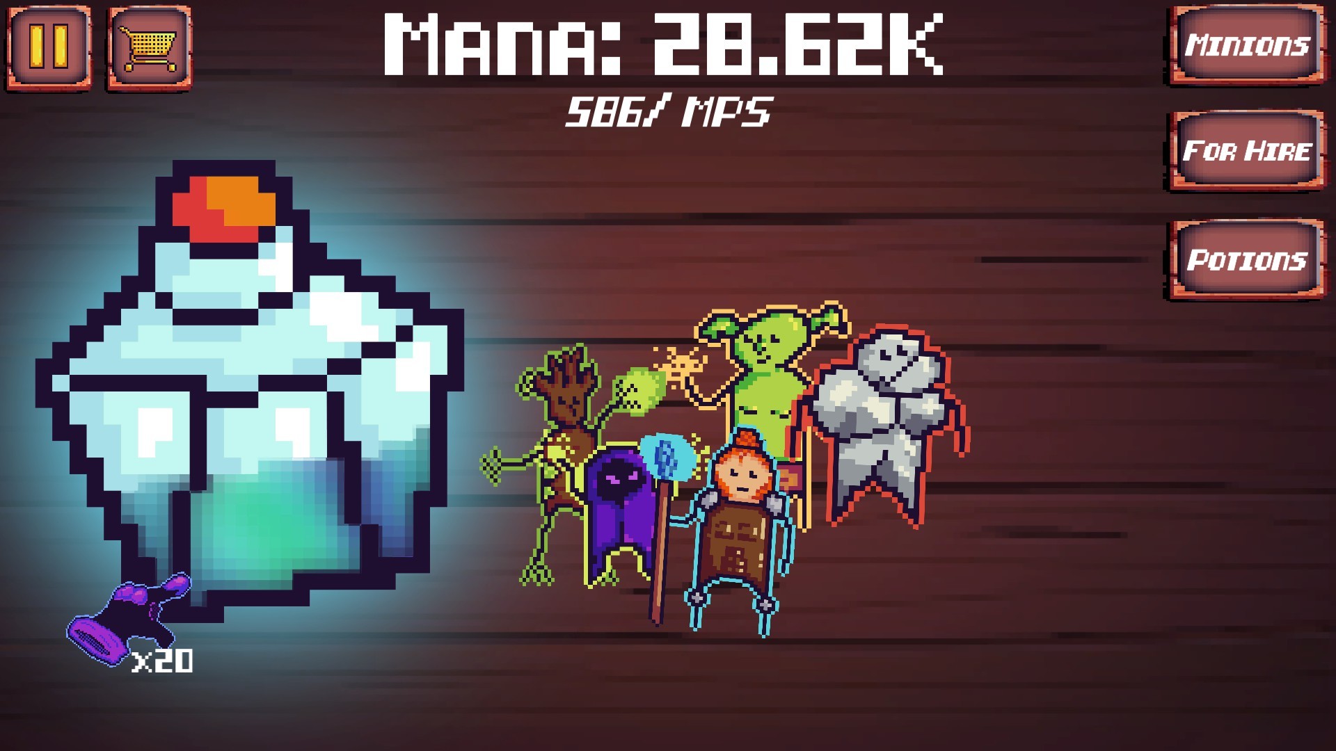 Mana Maker screenshot 1