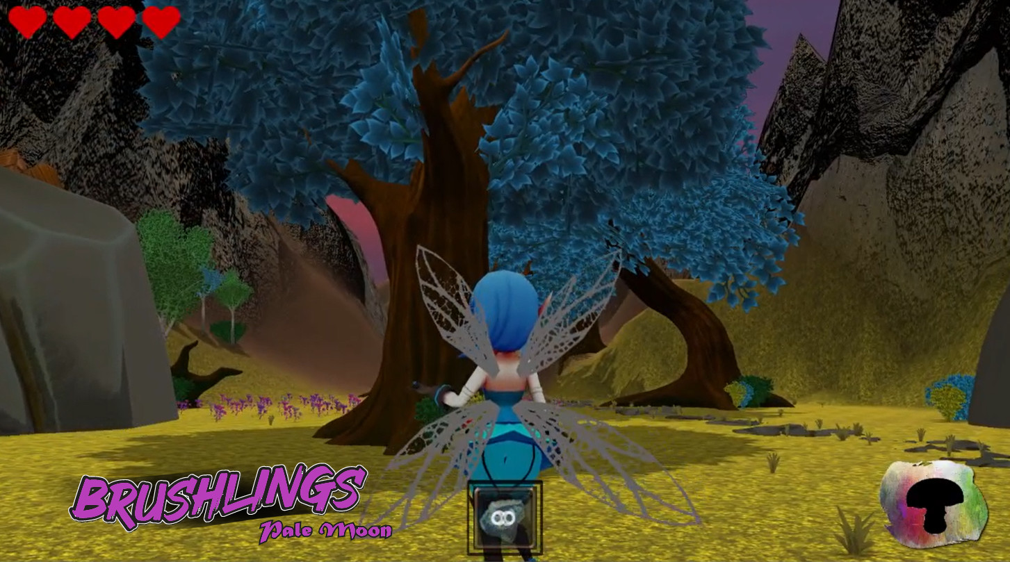 Brushlings screenshot 1