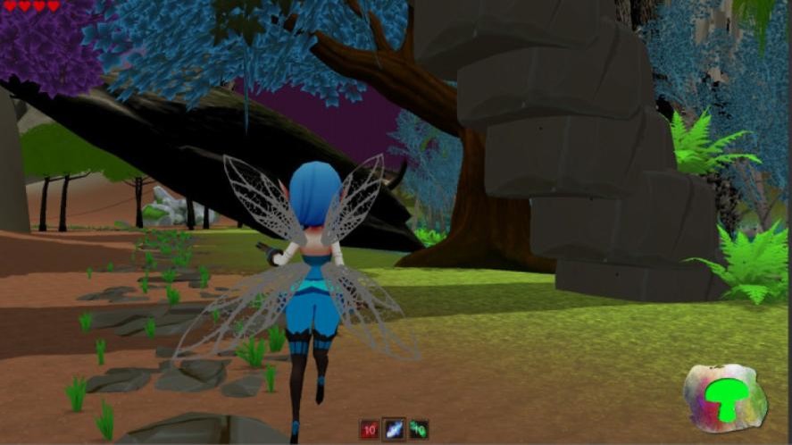 Brushlings screenshot 2