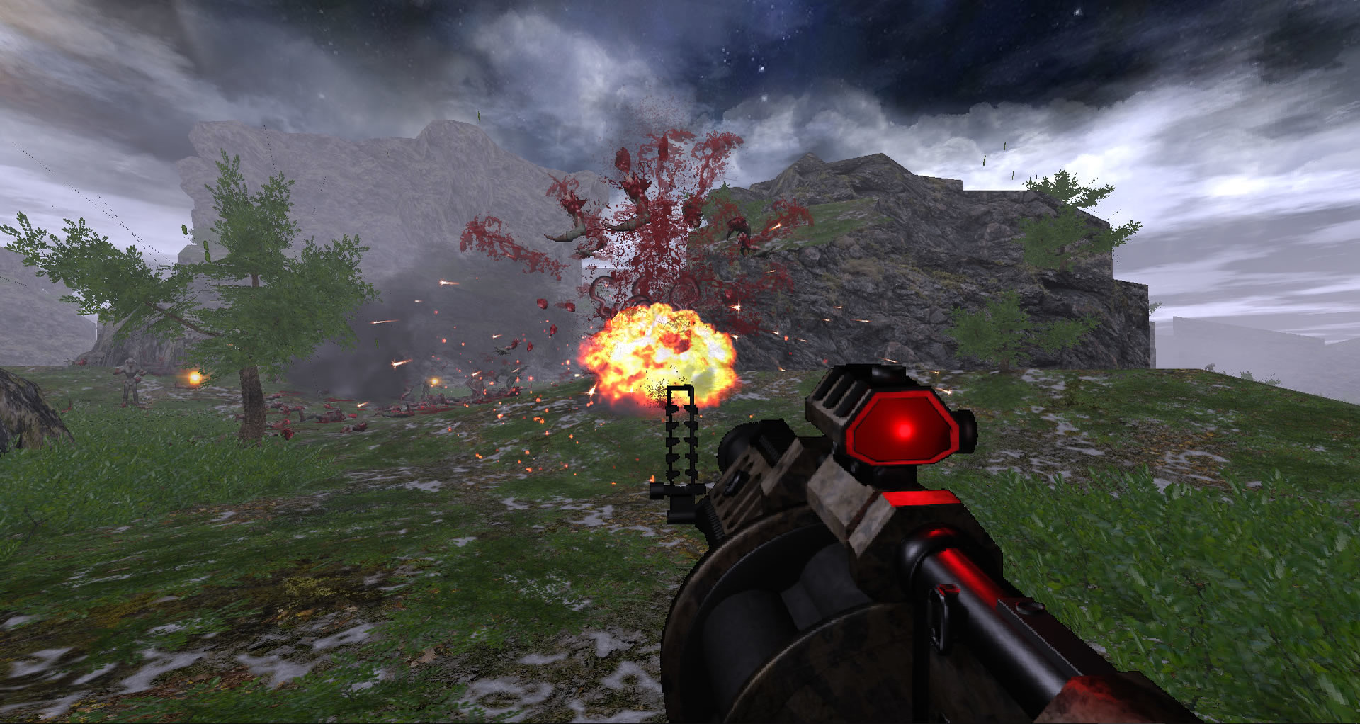 Brutal Fate screenshot 4