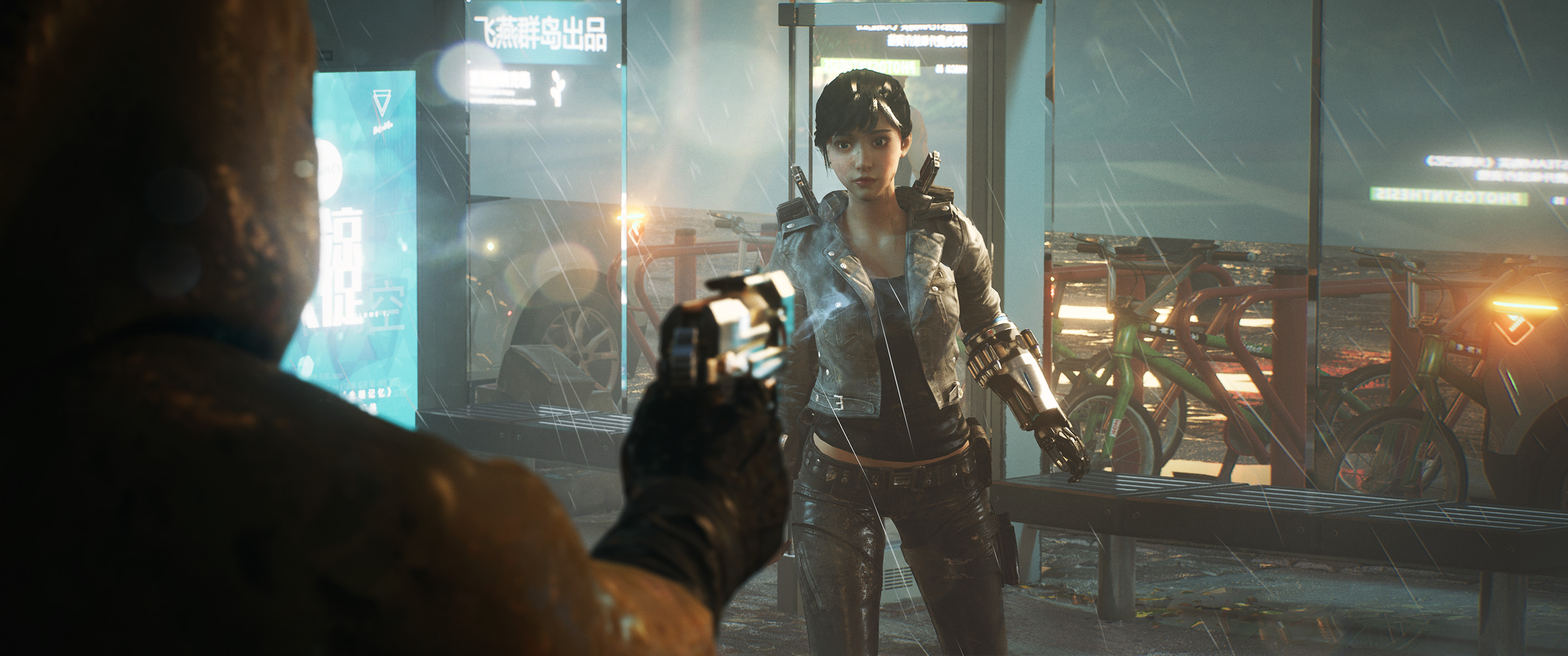 Bright Memory Infinite Ray Tracing Benchmark screenshot 4