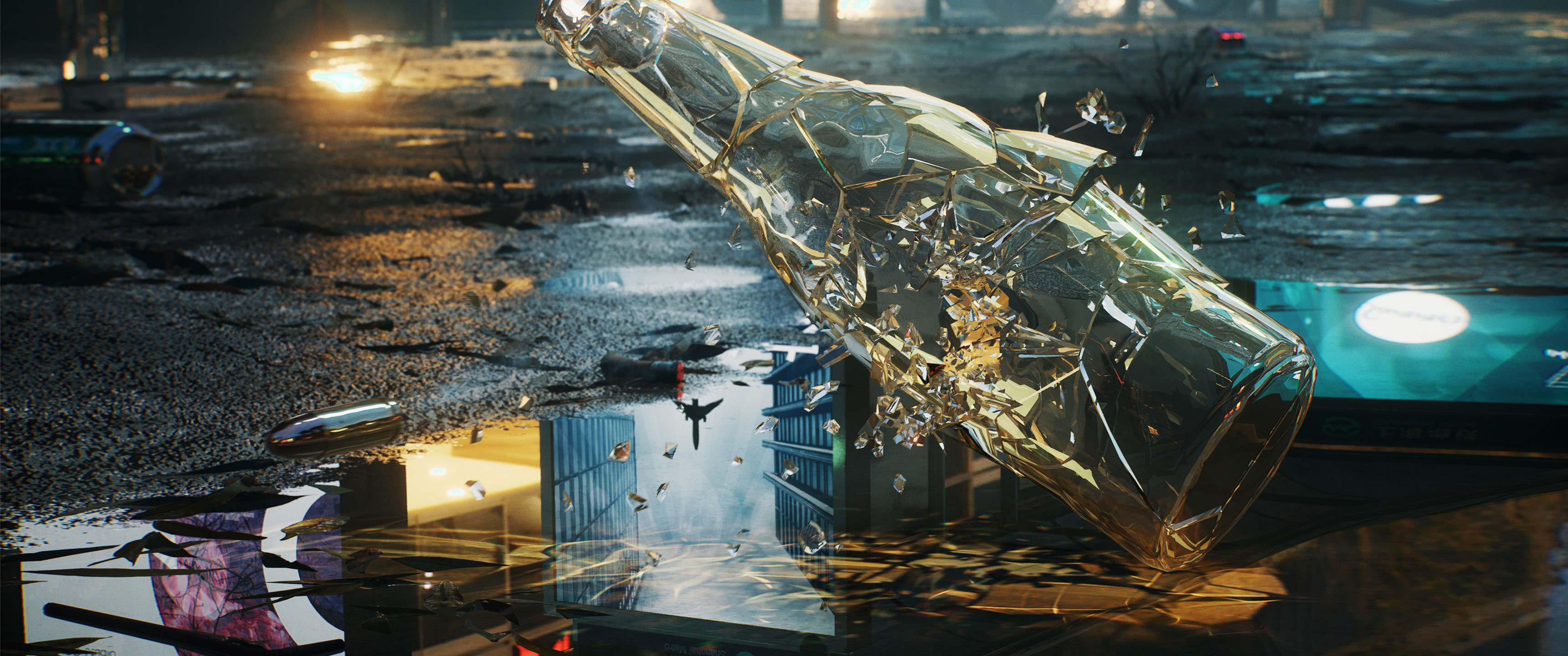 Bright Memory Infinite Ray Tracing Benchmark screenshot 2