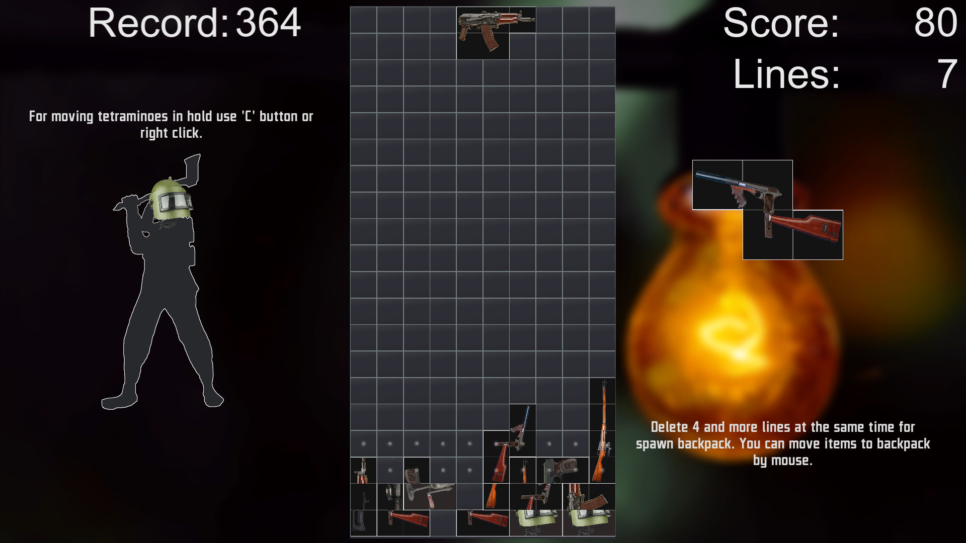 Escape from Tatris screenshot 3