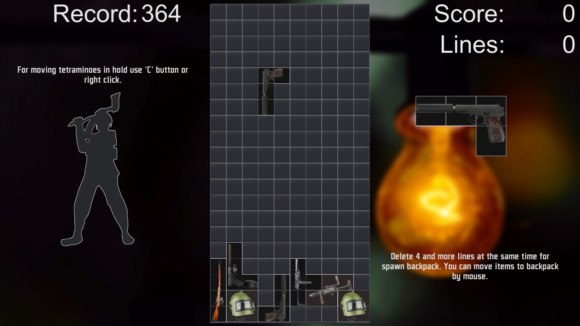 Escape from Tatris screenshot 1