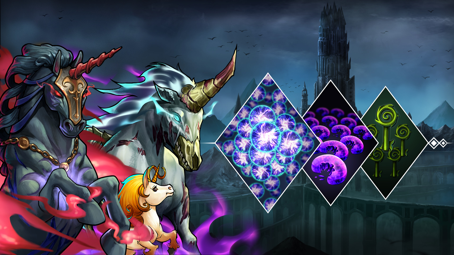 Gems of War - Halloween Pack screenshot 1