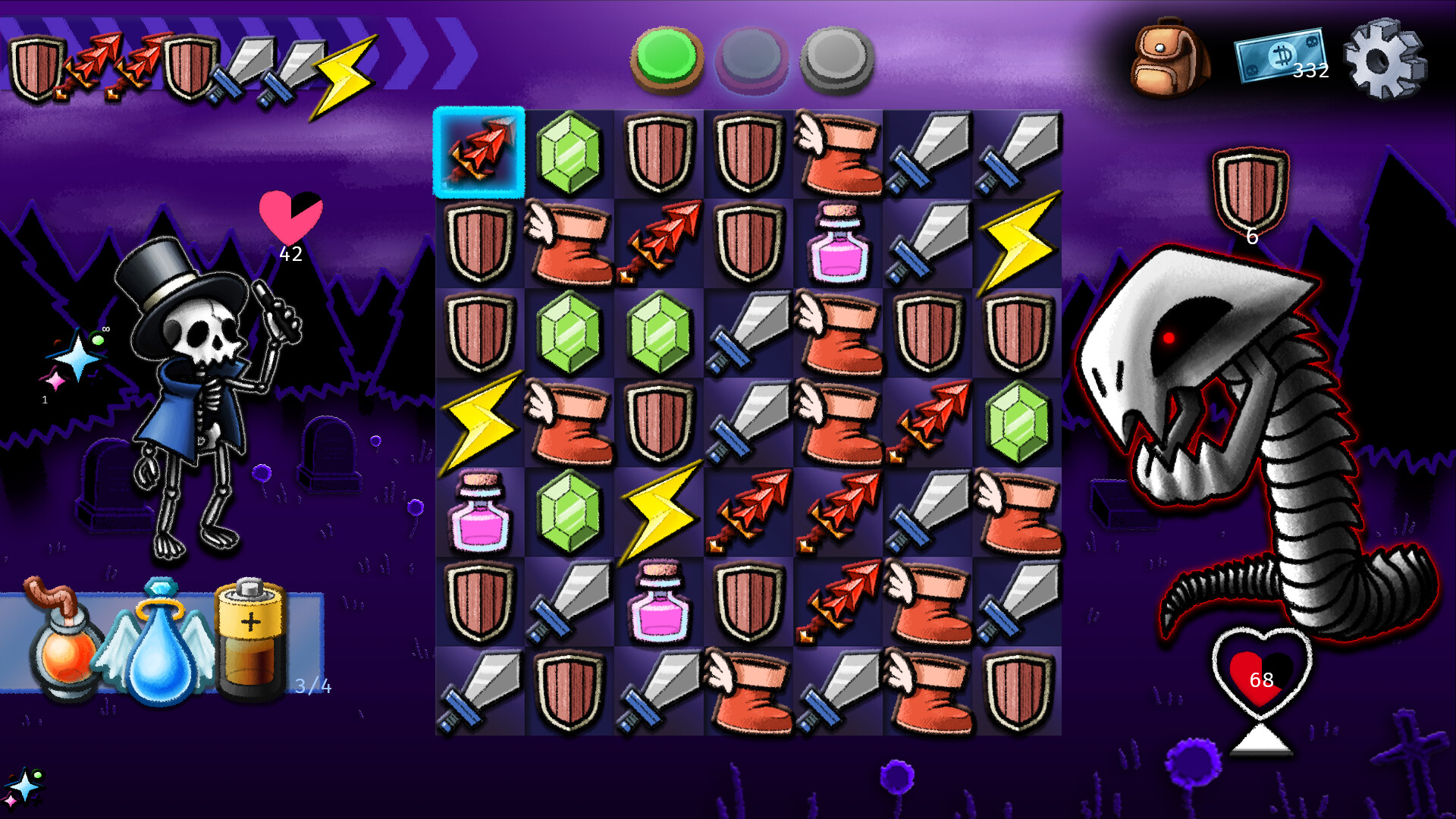 Necro-Matcher screenshot 5