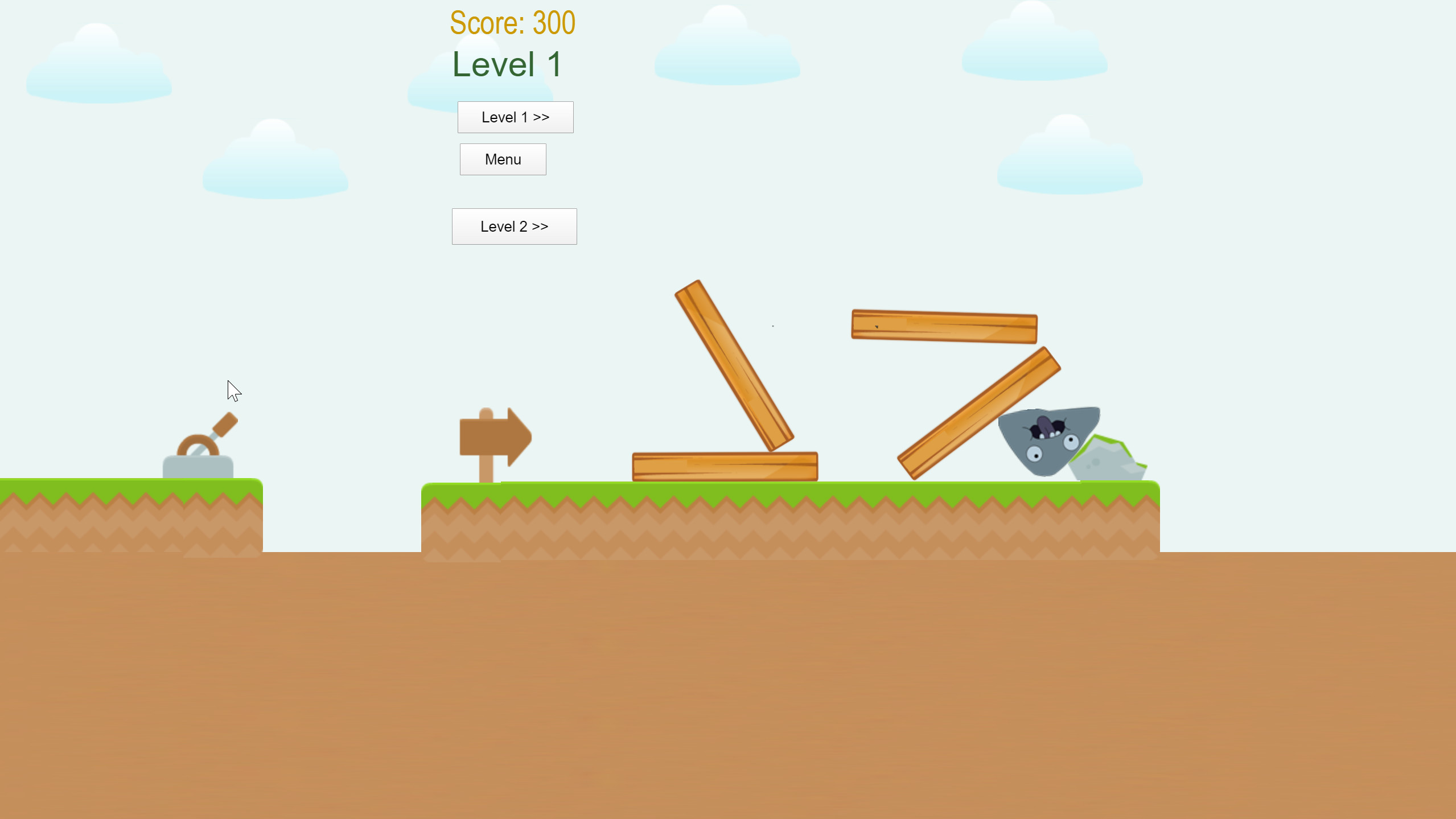 Angry Rock screenshot 4