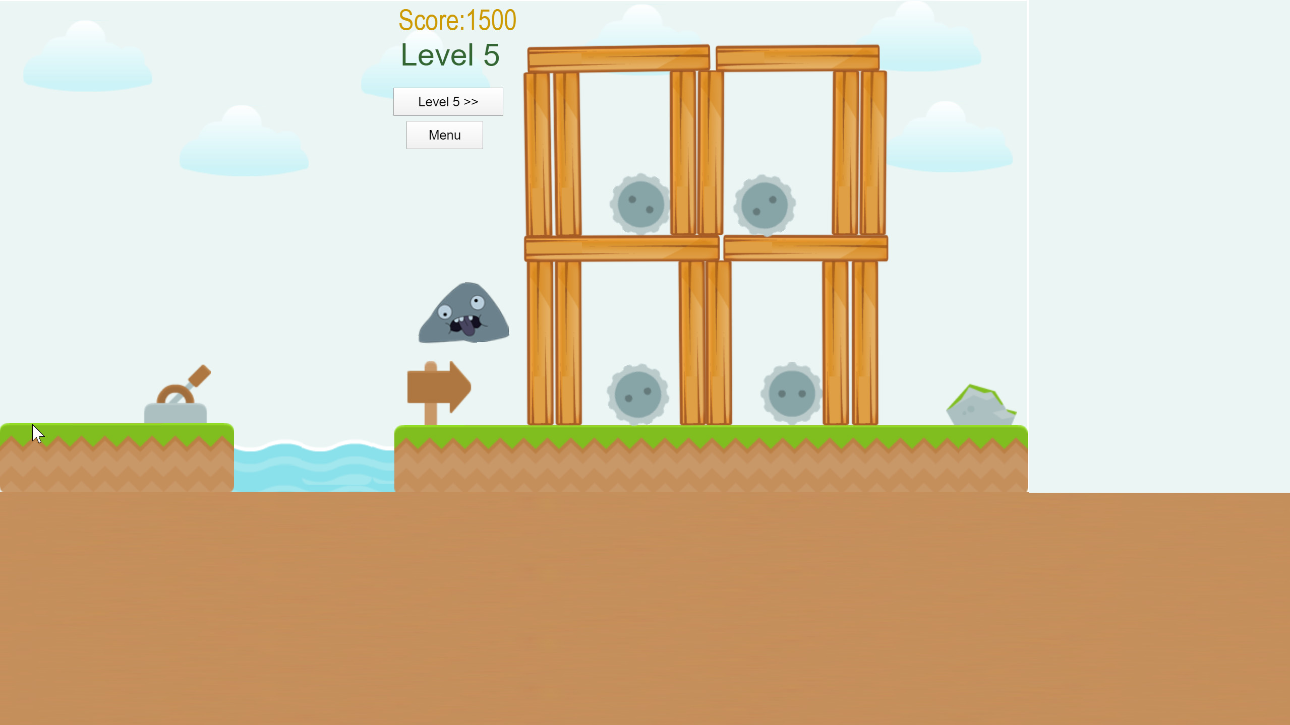 Angry Rock screenshot 3
